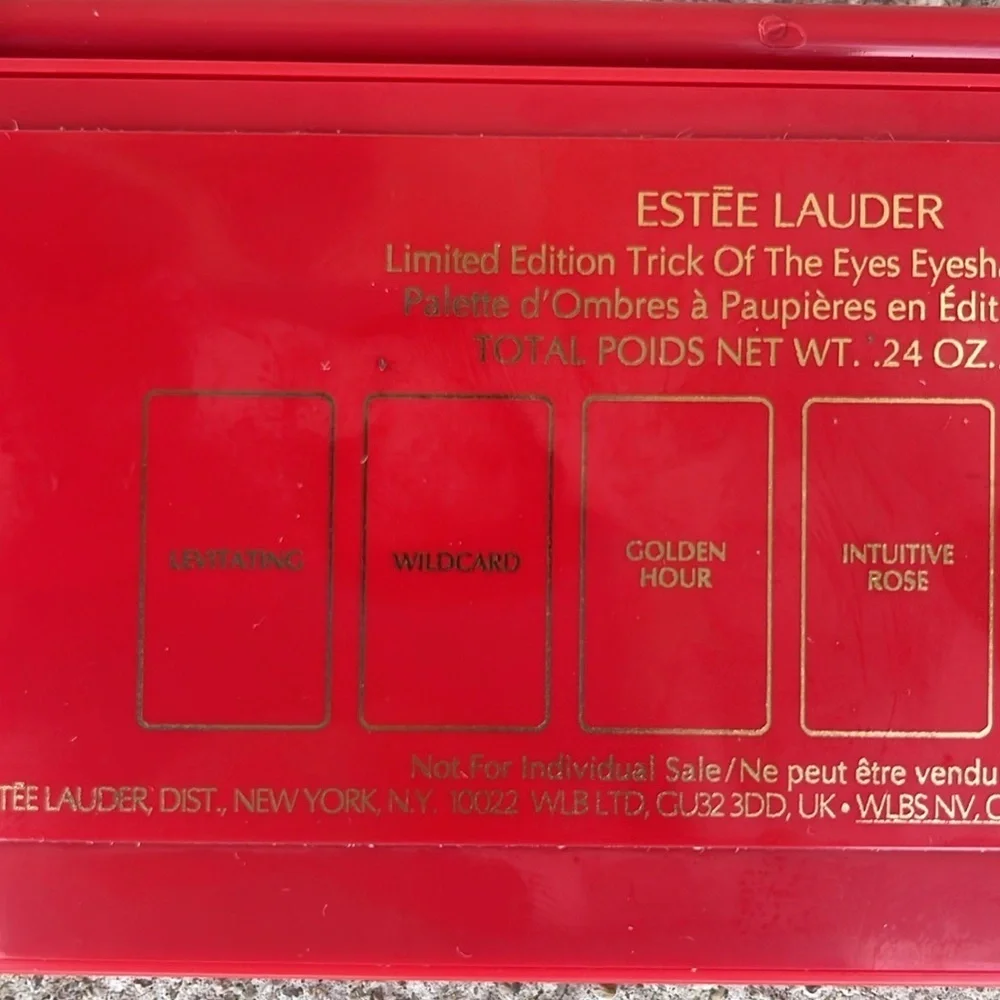 Estee‎ Lauder Limited Edition Trick of the Eyes Eyeshadow Pallette NEW